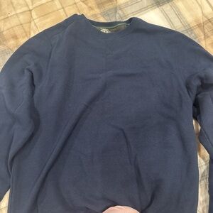 Men's Navy Blue Sweater
